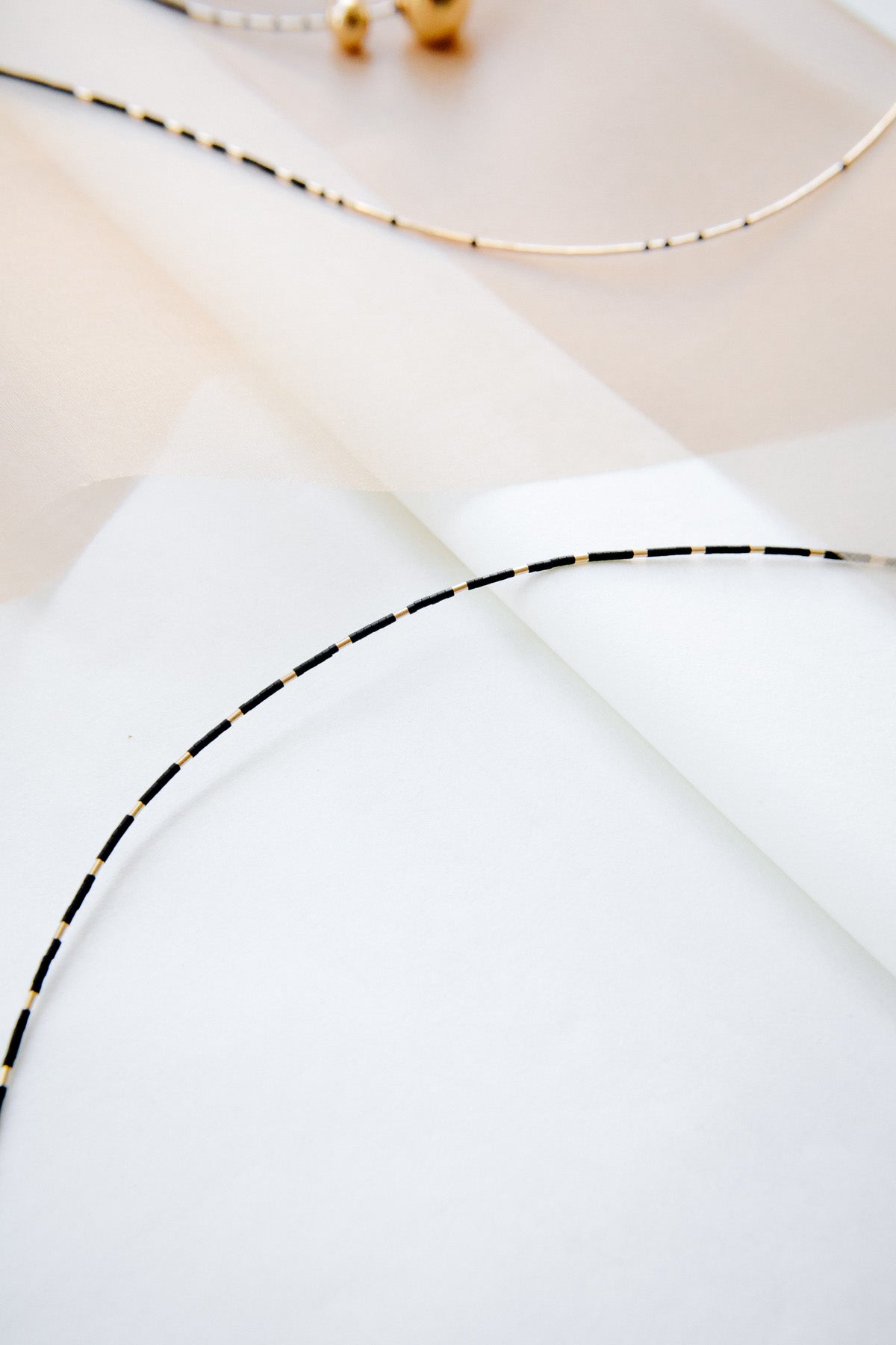 Sao Necklace in Ink by Abacus Row Handmade Jewelry