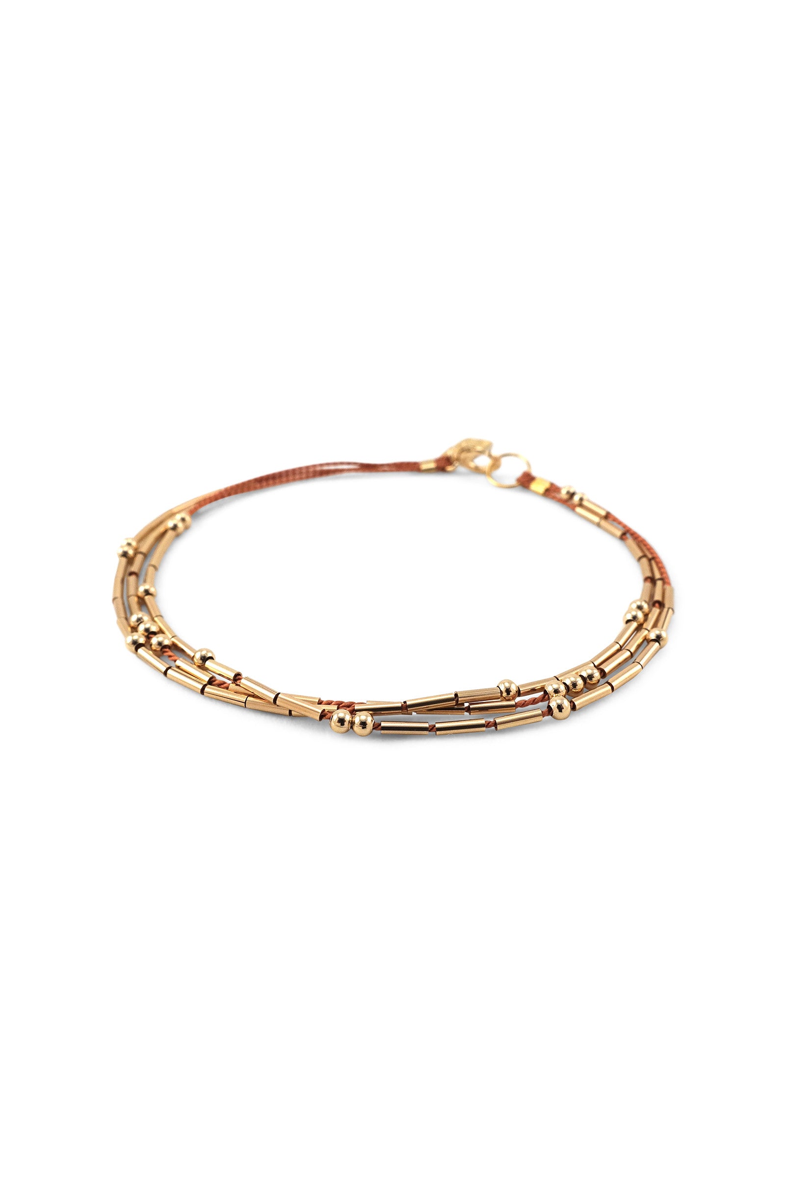 Clay Ara Bracelet by Abacus Row Handmade Jewelry