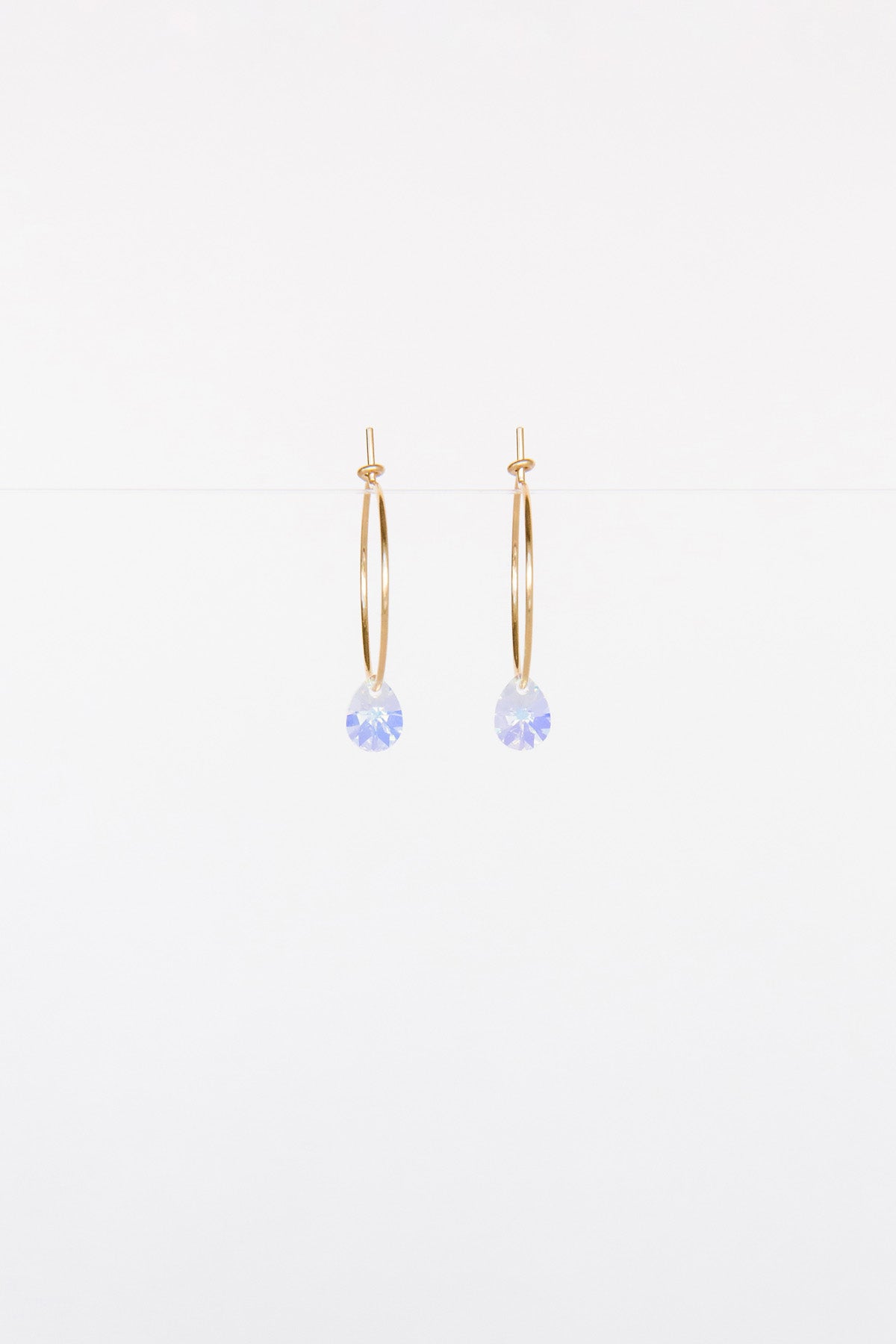 Prism Small Petal Earrings by Abacus Row Handmade Jewelry