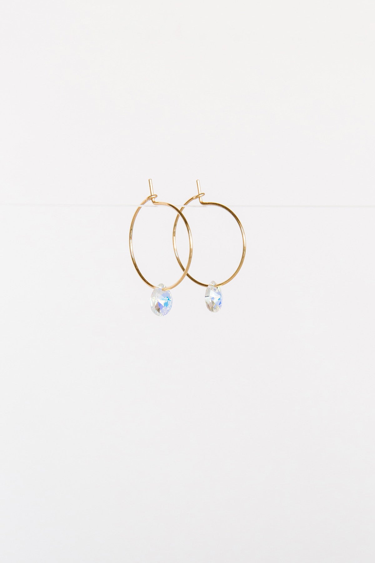 Prism Small Petal Earrings by Abacus Row Handmade Jewelry