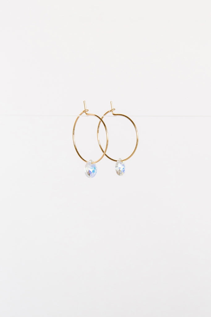 Prism Small Petal Earrings by Abacus Row Handmade Jewelry