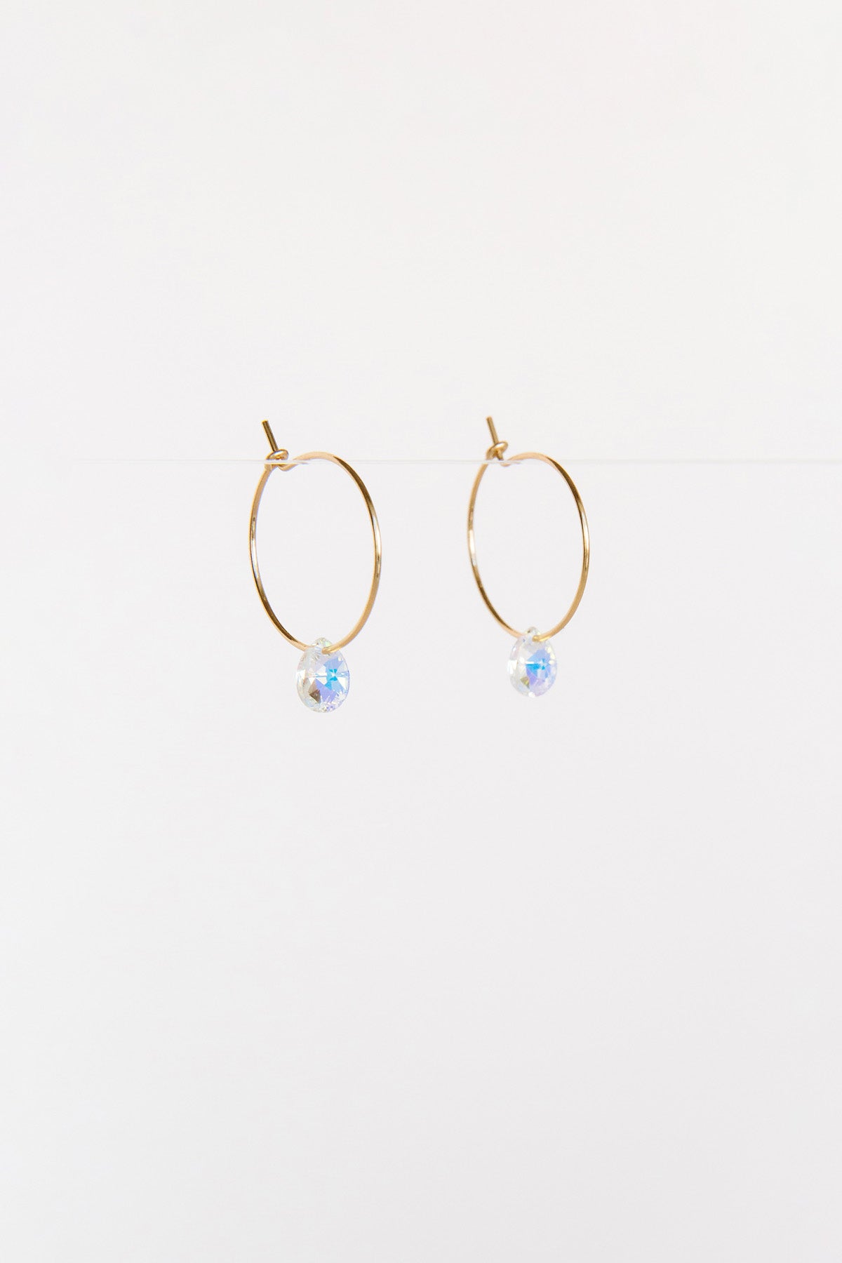 Prism Small Petal Earrings by Abacus Row Handmade Jewelry