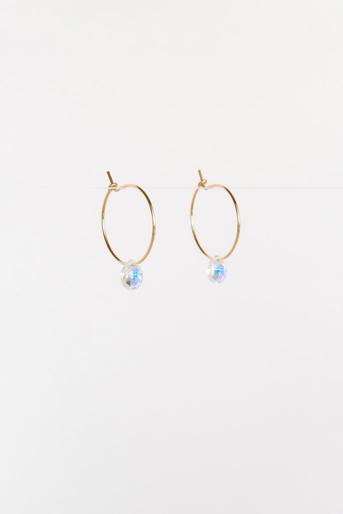 Prism Small Petal Earrings by Abacus Row Handmade Jewelry