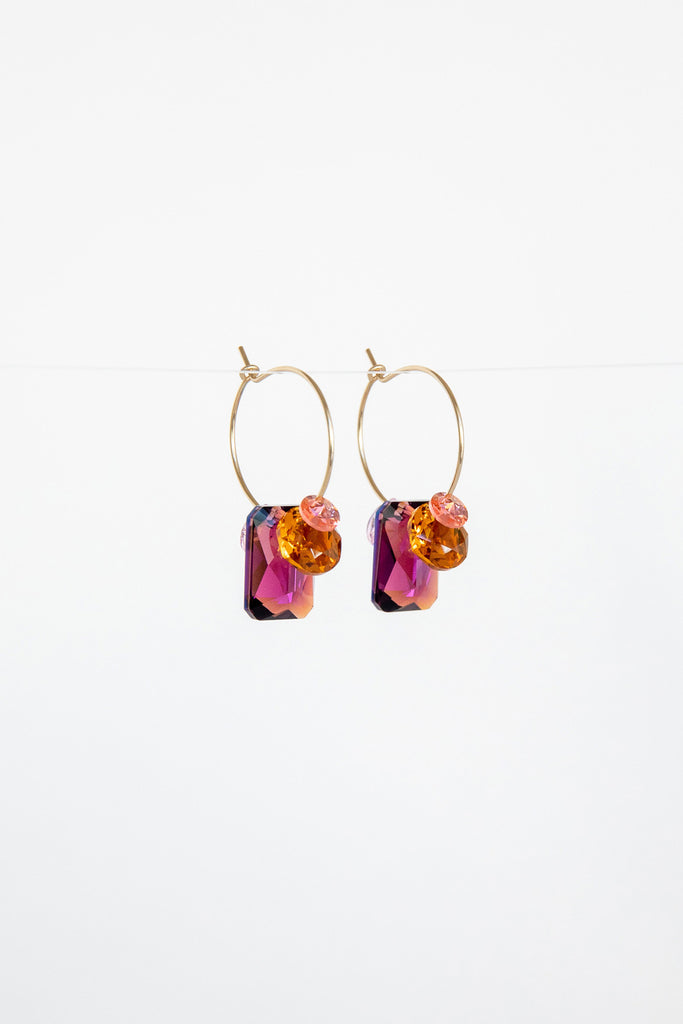 Sweet Pea Earrings - No. 9