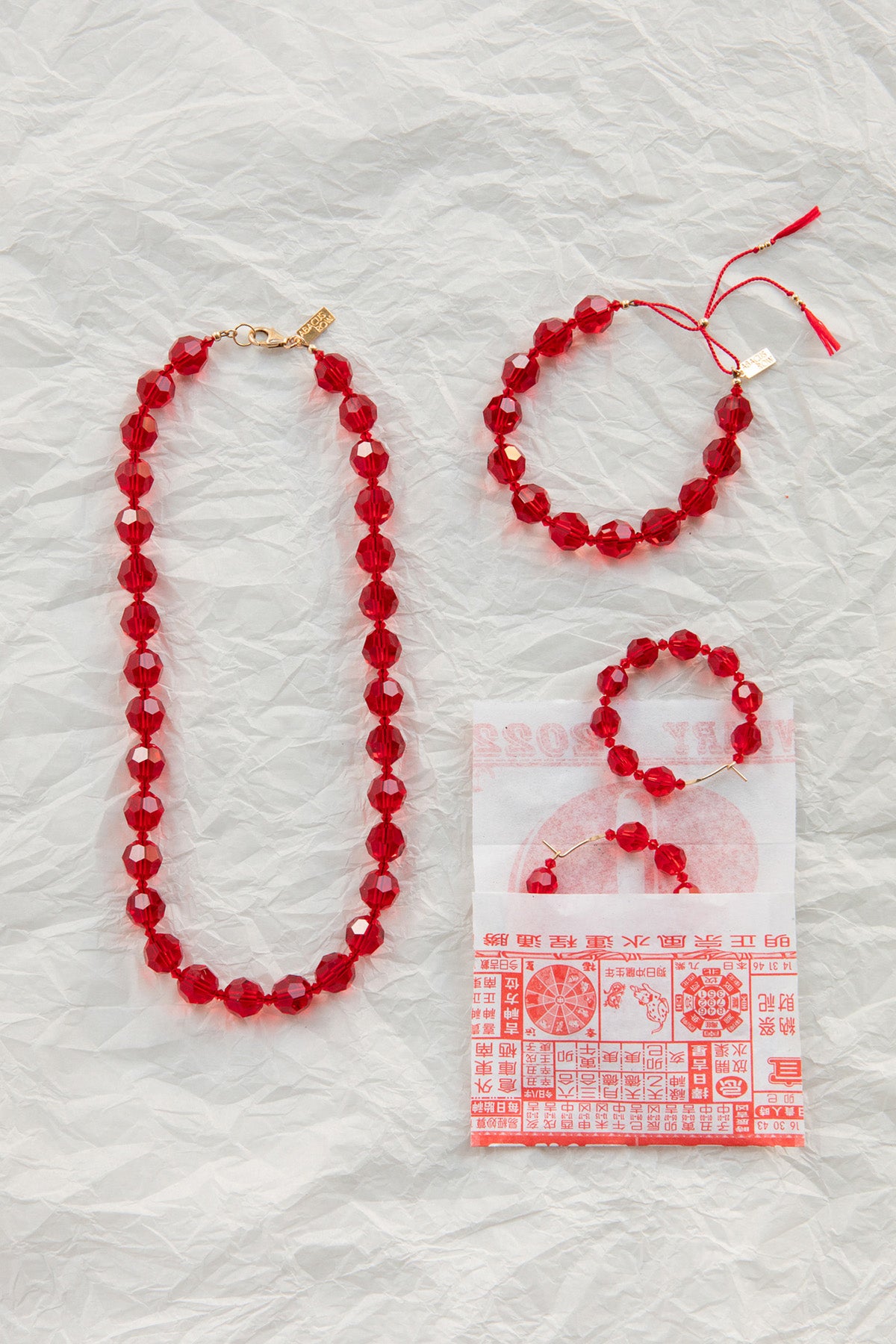 Togetherness Bracelet - Gladiolus