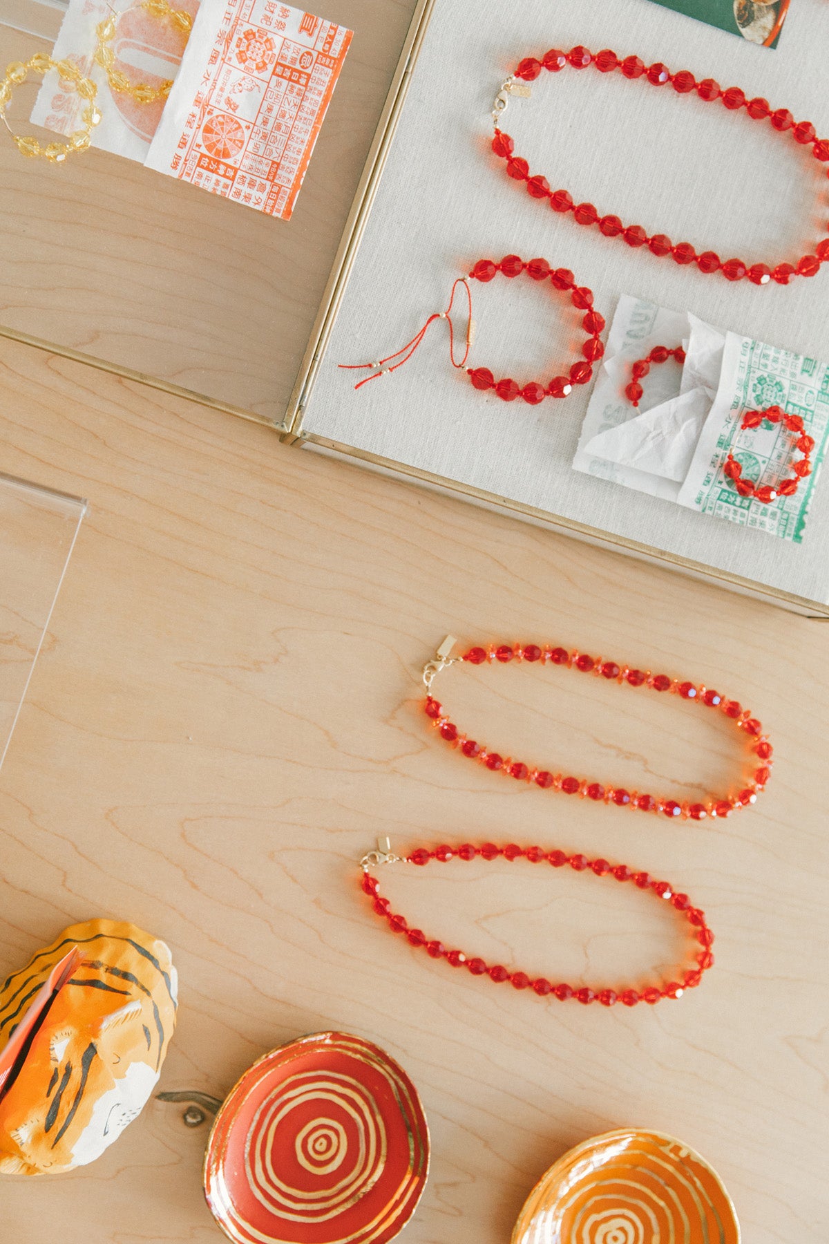 Togetherness Bracelet - Gladiolus