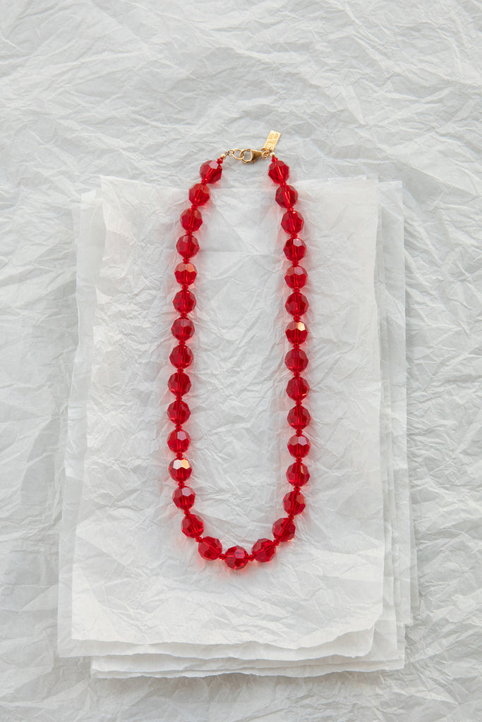 Togetherness Necklace - Gladiolus