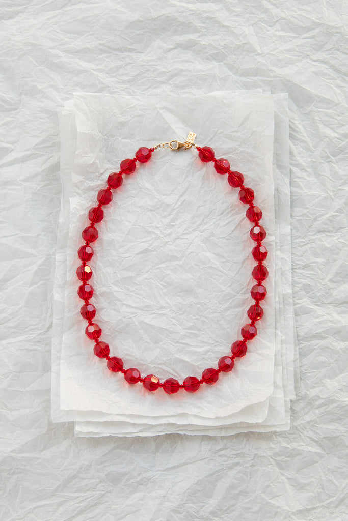 Togetherness Necklace - Gladiolus