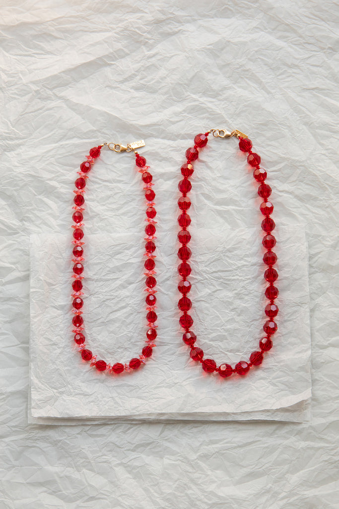 Togetherness Necklace - Gladiolus