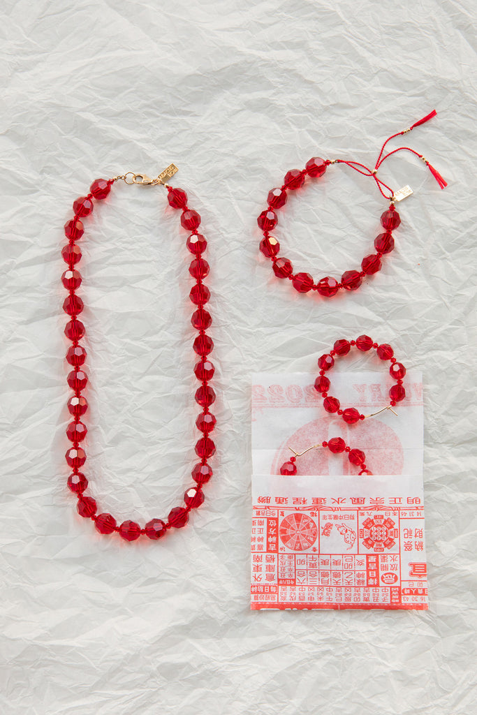 Togetherness Necklace - Gladiolus