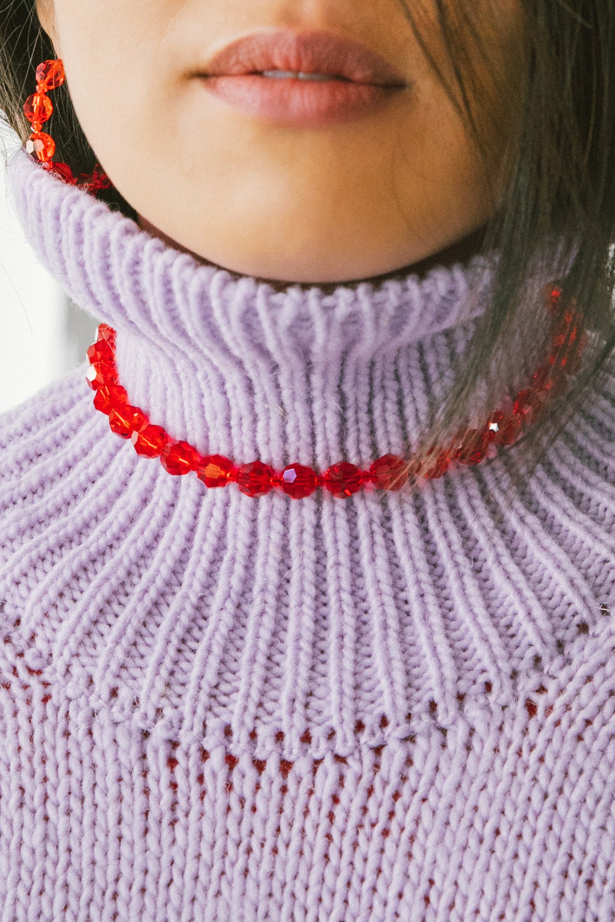 Togetherness Necklace - Gladiolus