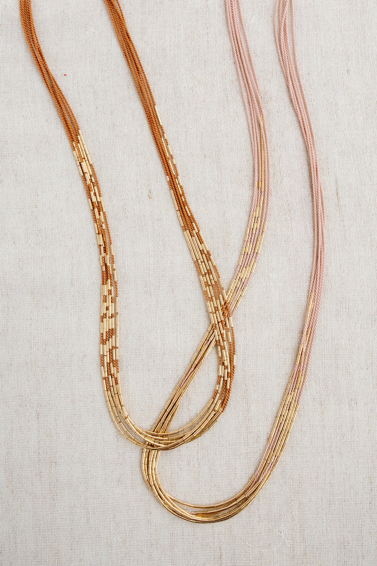 Vela Necklace at Abacus Row Handmade Jewelry