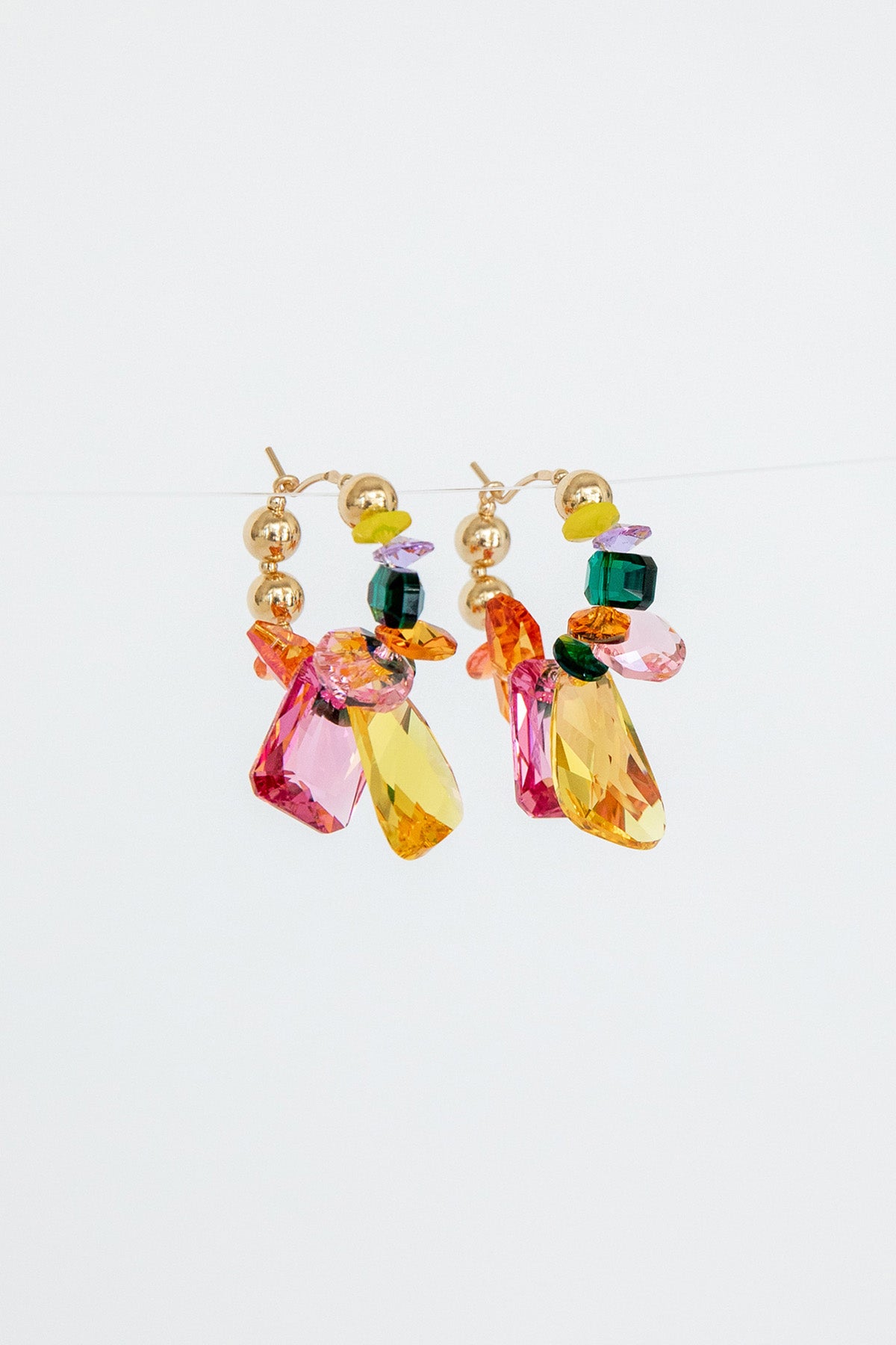 Verbena Earrings by Abacus Row Handmade Jewelry
