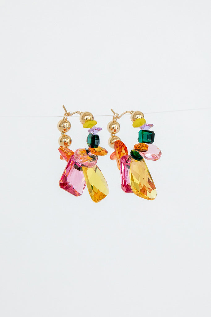 Verbena Earrings by Abacus Row Handmade Jewelry