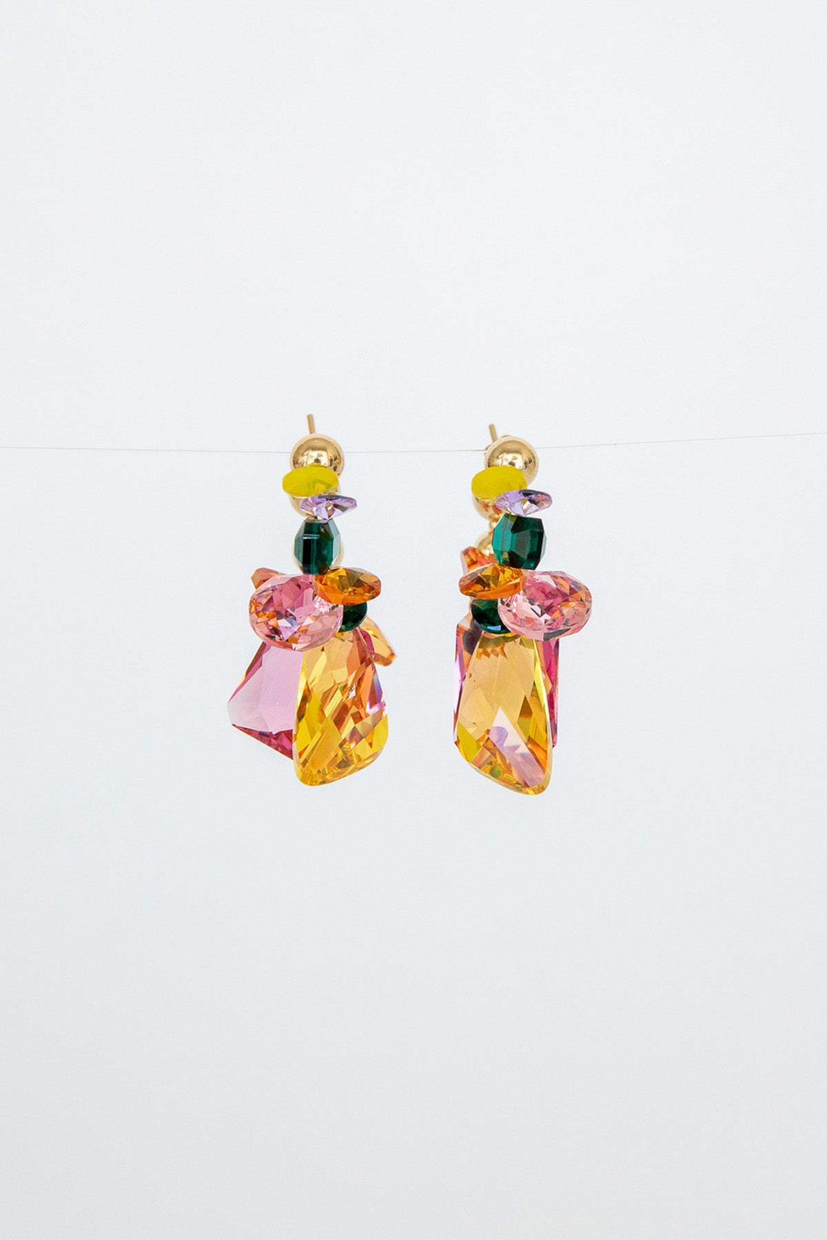 Verbena Earrings by Abacus Row Handmade Jewelry