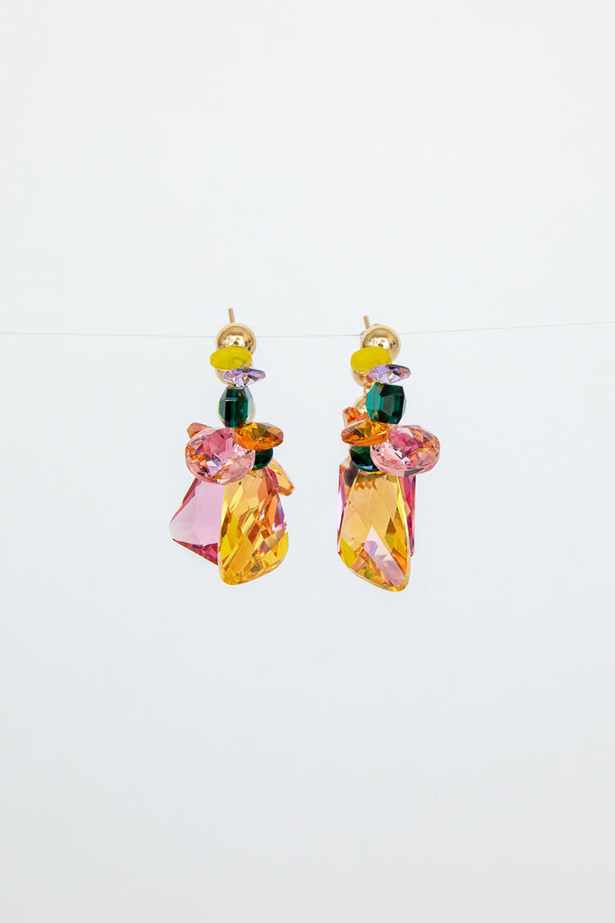 Verbena Earrings by Abacus Row Handmade Jewelry