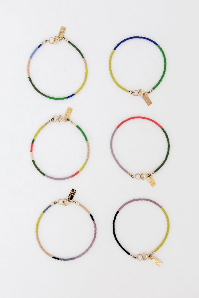 Tam Collection Bracelets at Abacus Row Handmade Jewelry