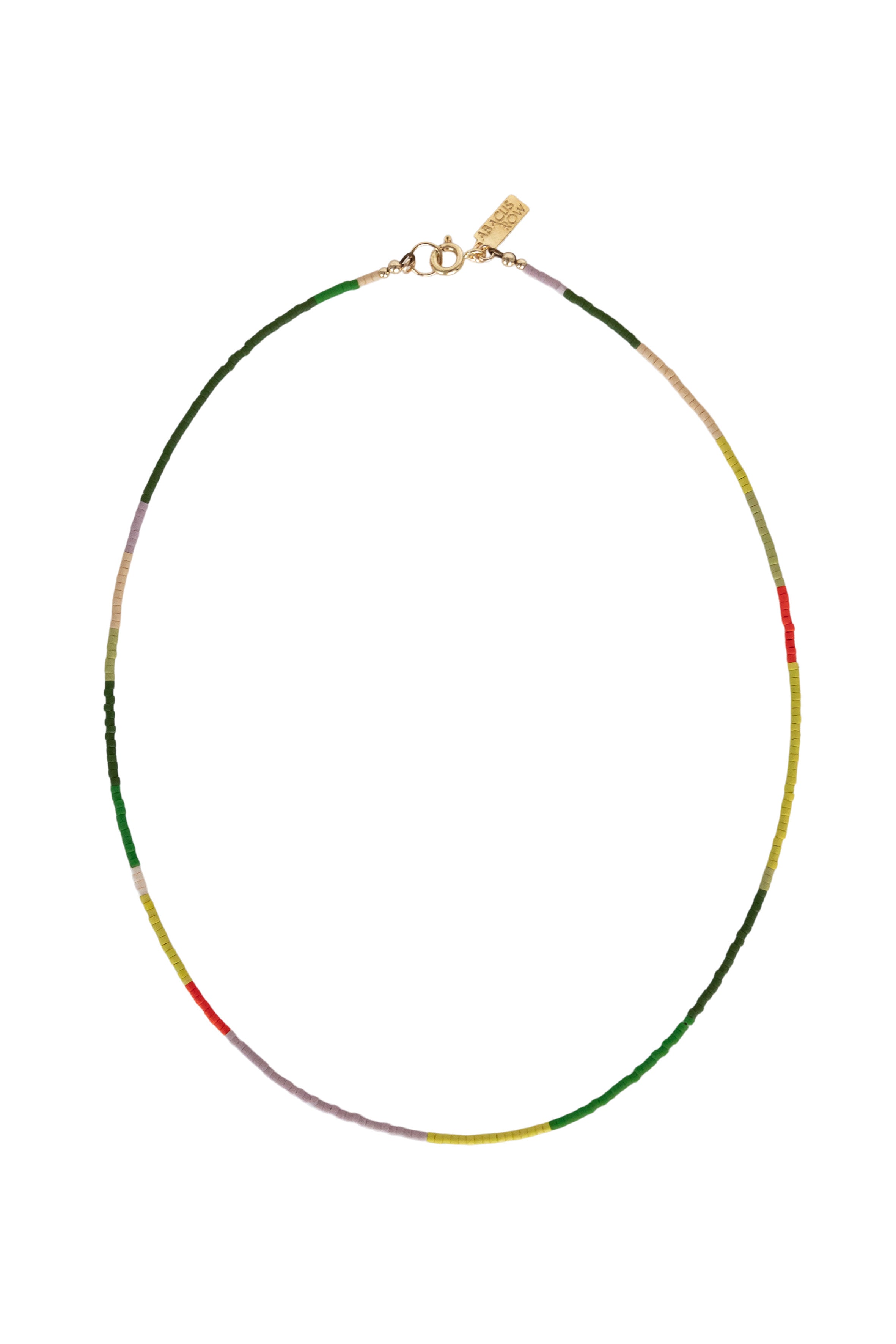 Mountain Voyage Necklace at Abacus Row Handmade Jewelry