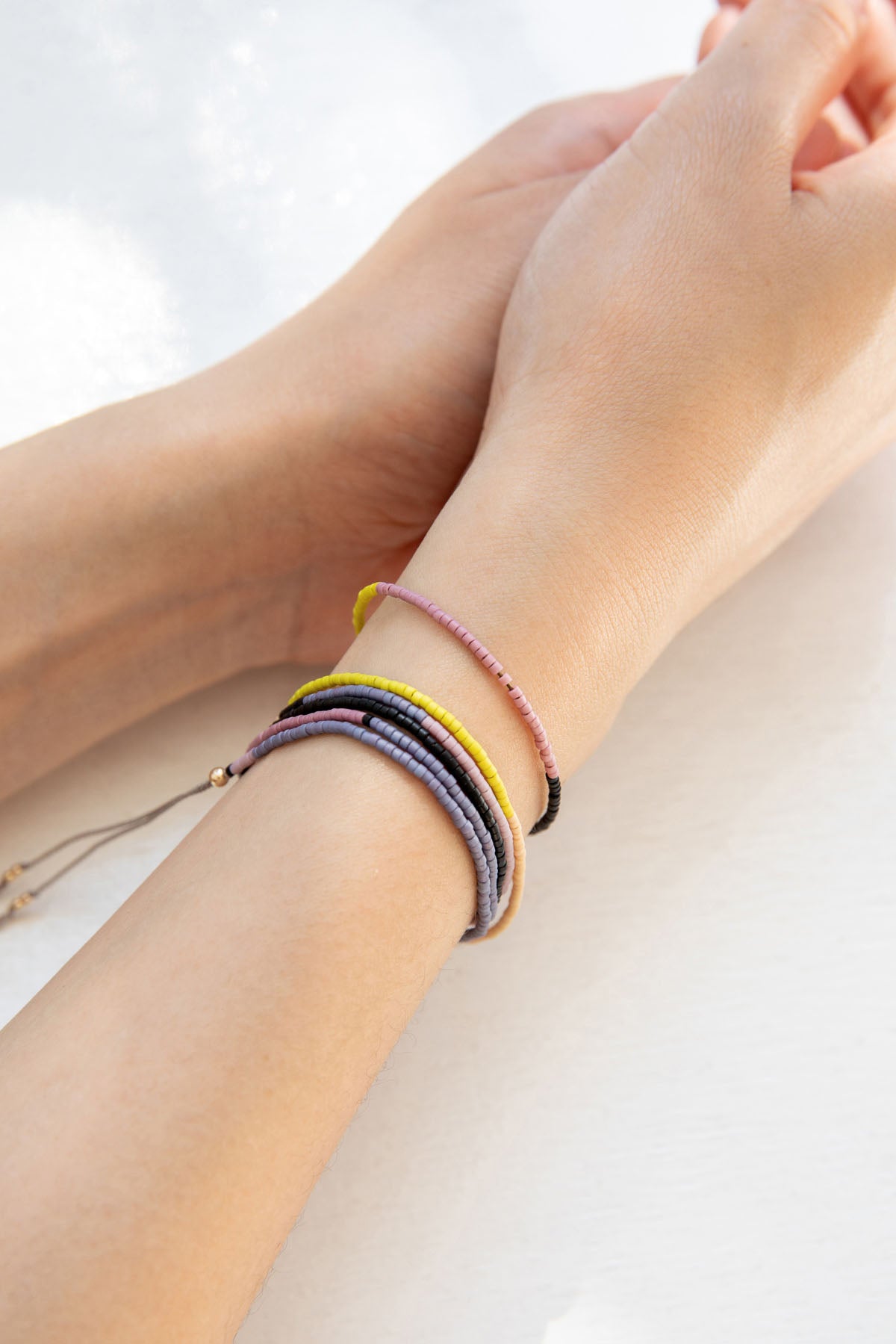 Volcano Voyage Wrap and Bracelet at Abacus Row Handmade Jewelry