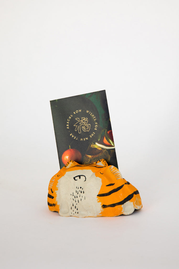 Tiger by Alyson Iwamoto at Abacus Row