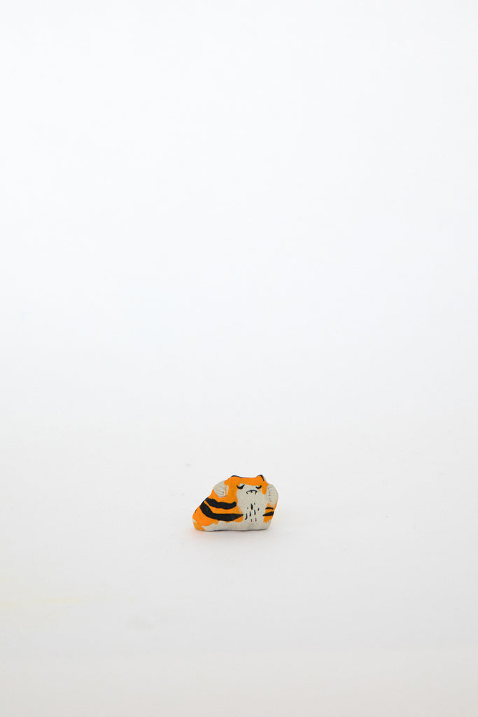 Mini Tiger by Alyson Iwamoto at Abacus Row Handmade Jewelry