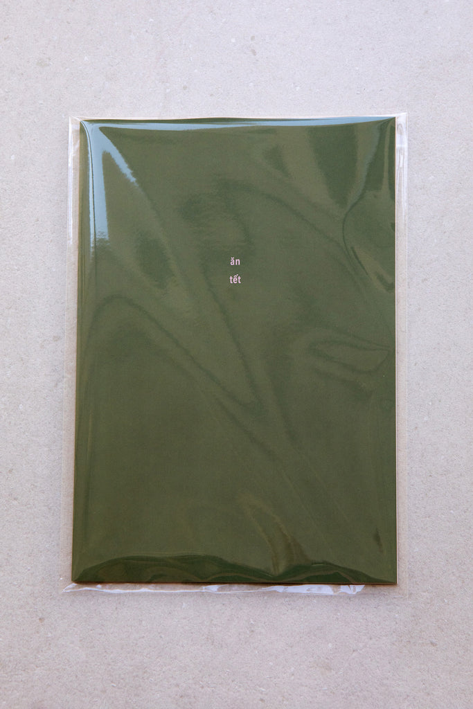 Ăn Tết Zine for Luna New Year 2022 at Abacus Row Handmade Jewelry