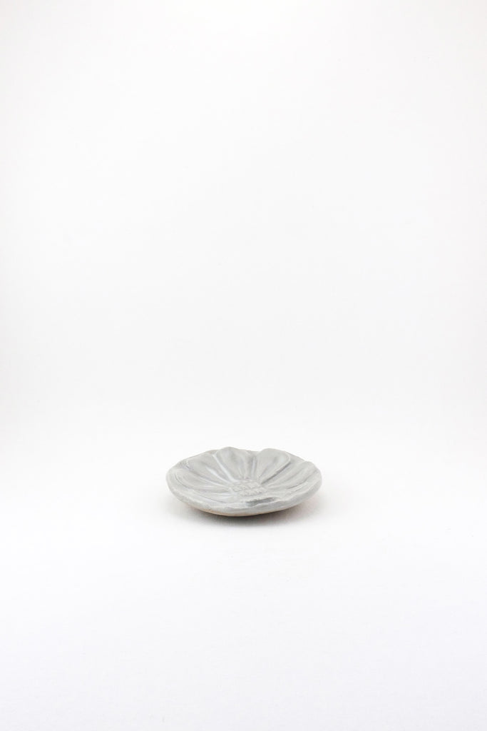 Floral Dish, Carved - Small