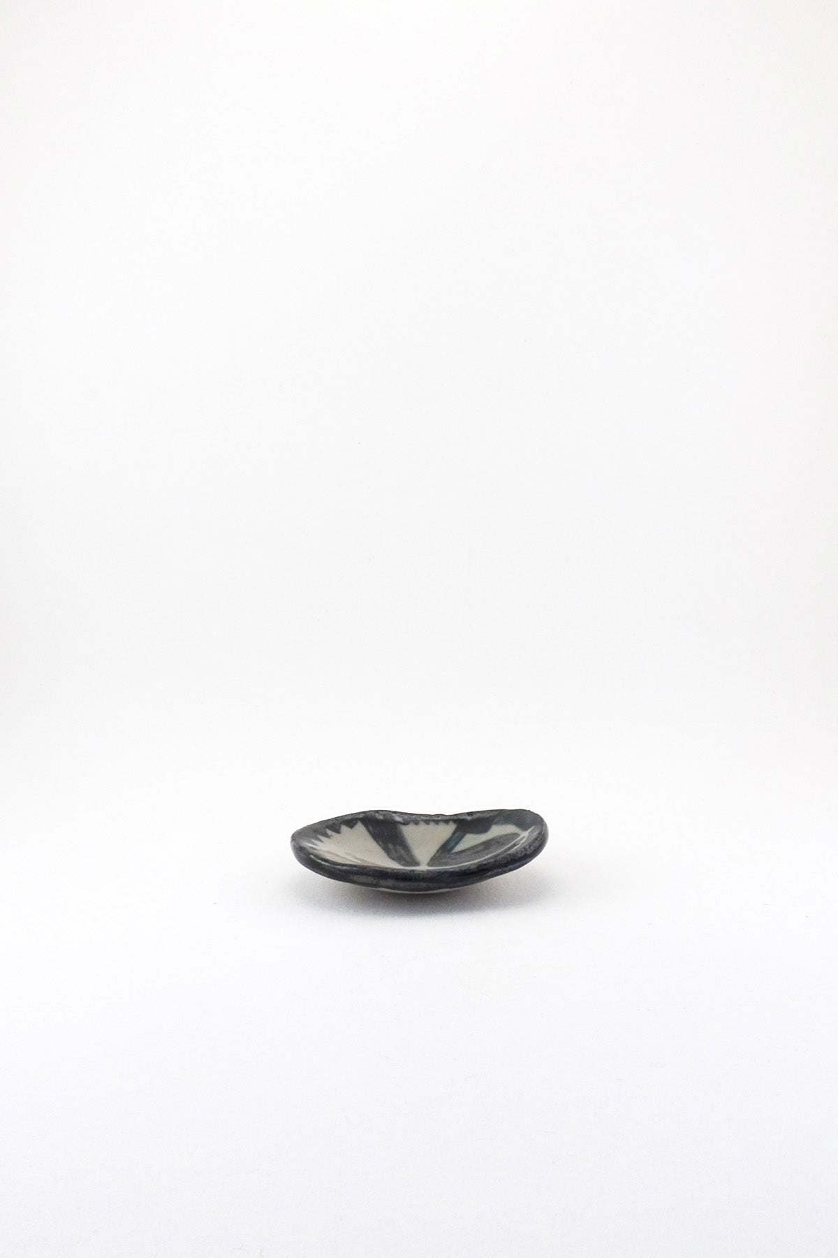 Extra Small Painted Floral Dish by Ariel Clute