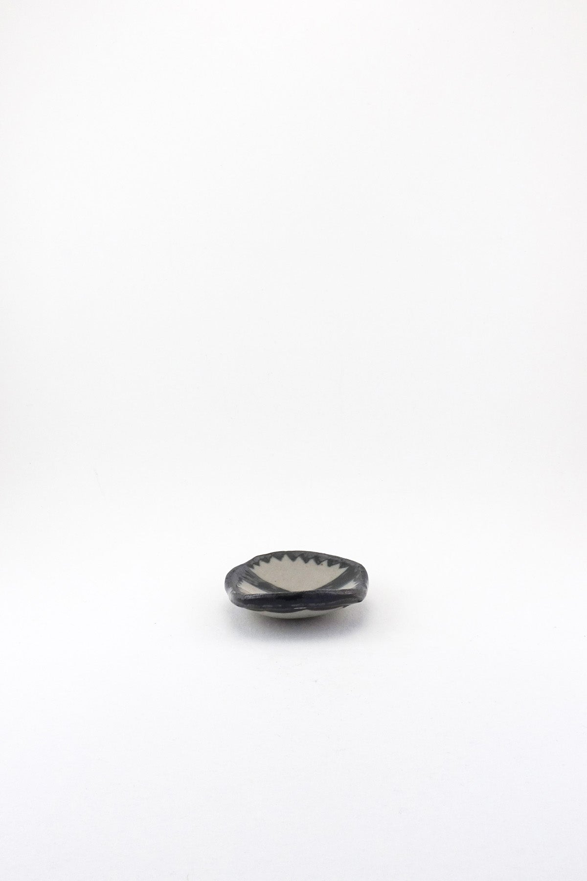 Extra Small Painted Floral Dish by Ariel Clute