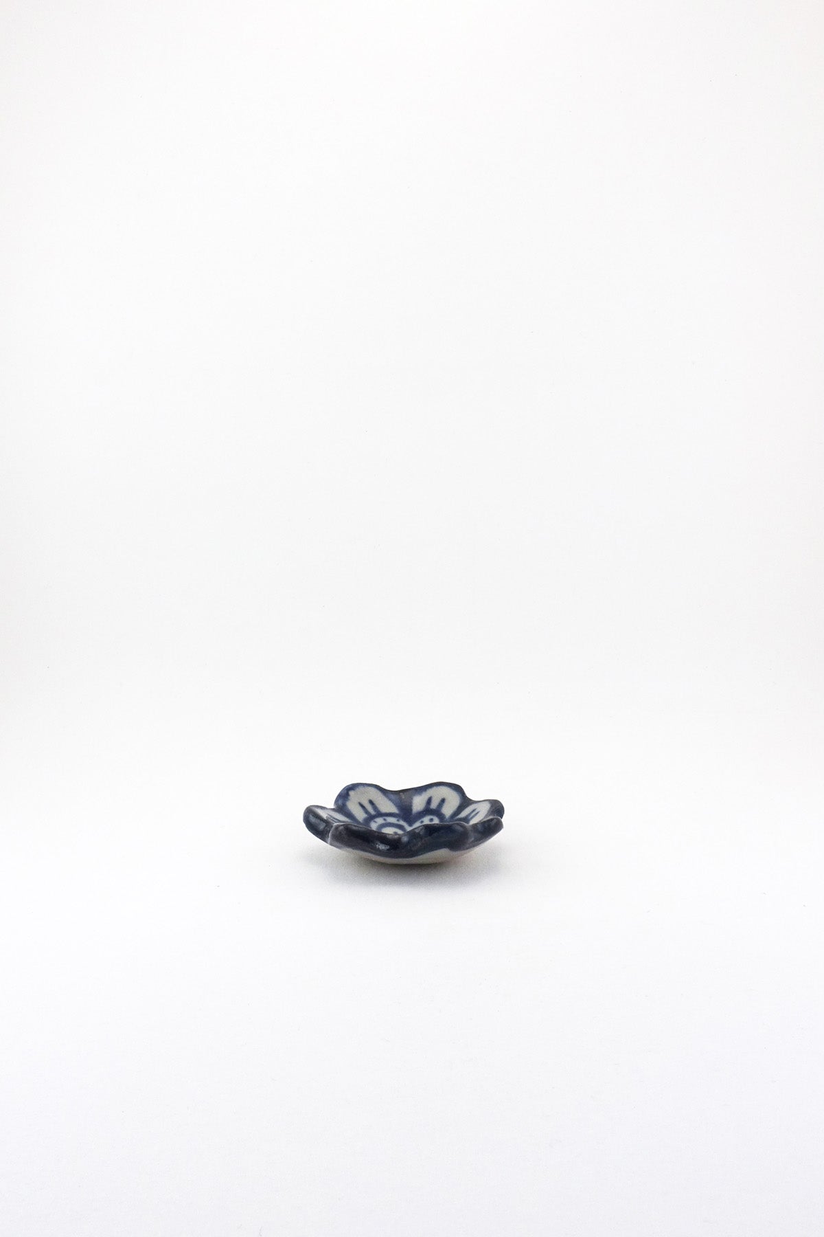Extra Small Painted Floral Dish by Ariel Clute
