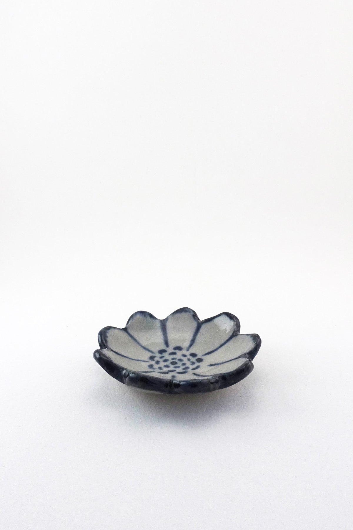 Extra Small Painted Floral Dish by Ariel Clute