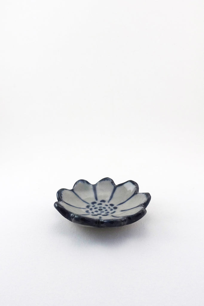 Extra Small Painted Floral Dish by Ariel Clute