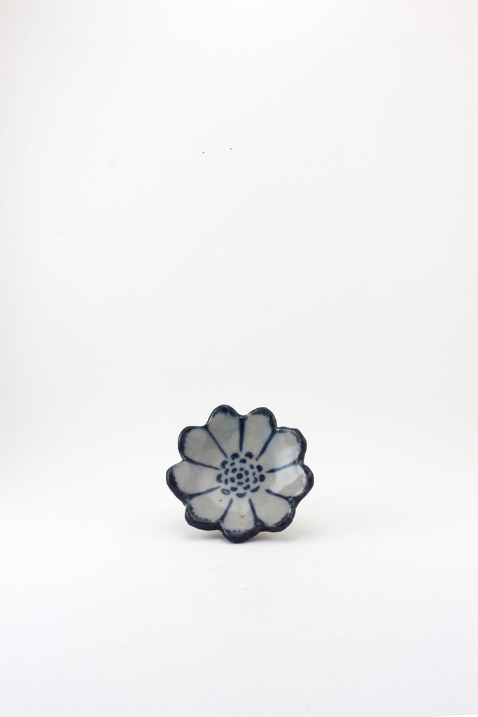Extra Small Painted Floral Dish by Ariel Clute
