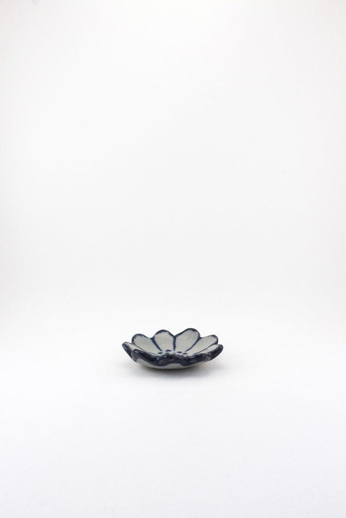 Extra Small Painted Floral Dish by Ariel Clute