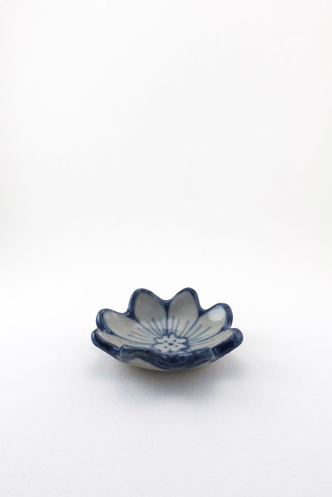 Extra Small Painted Floral Dish by Ariel Clute