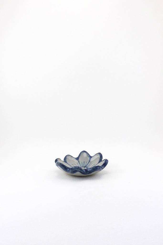 Extra Small Painted Floral Dish by Ariel Clute