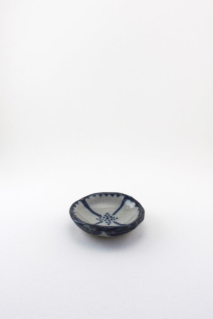 Extra Small Painted Floral Dish by Ariel Clute