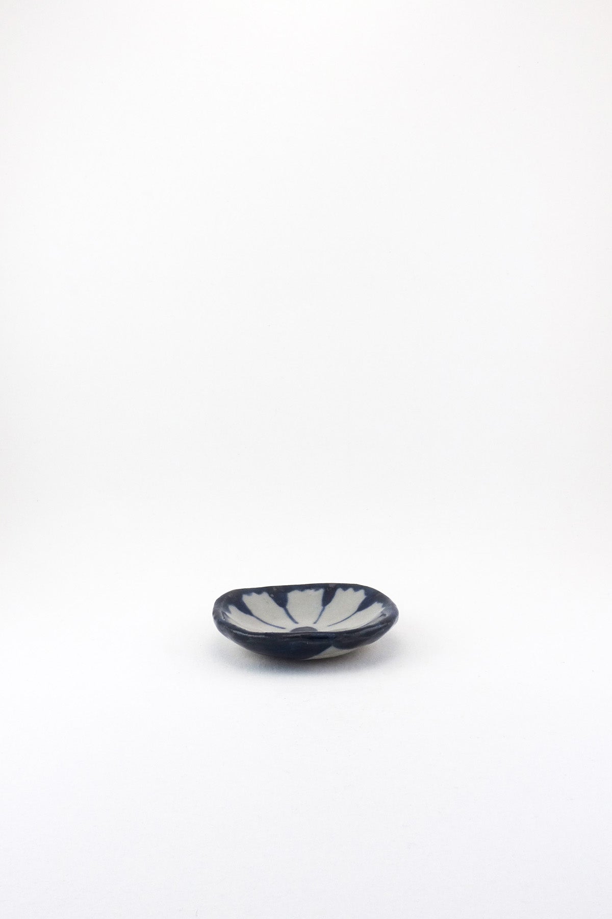 Extra Small Painted Floral Dish by Ariel Clute
