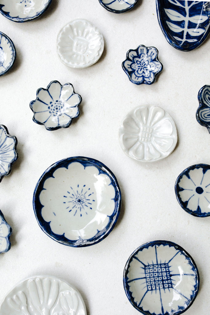 mixed ceramics by Ariel Clute