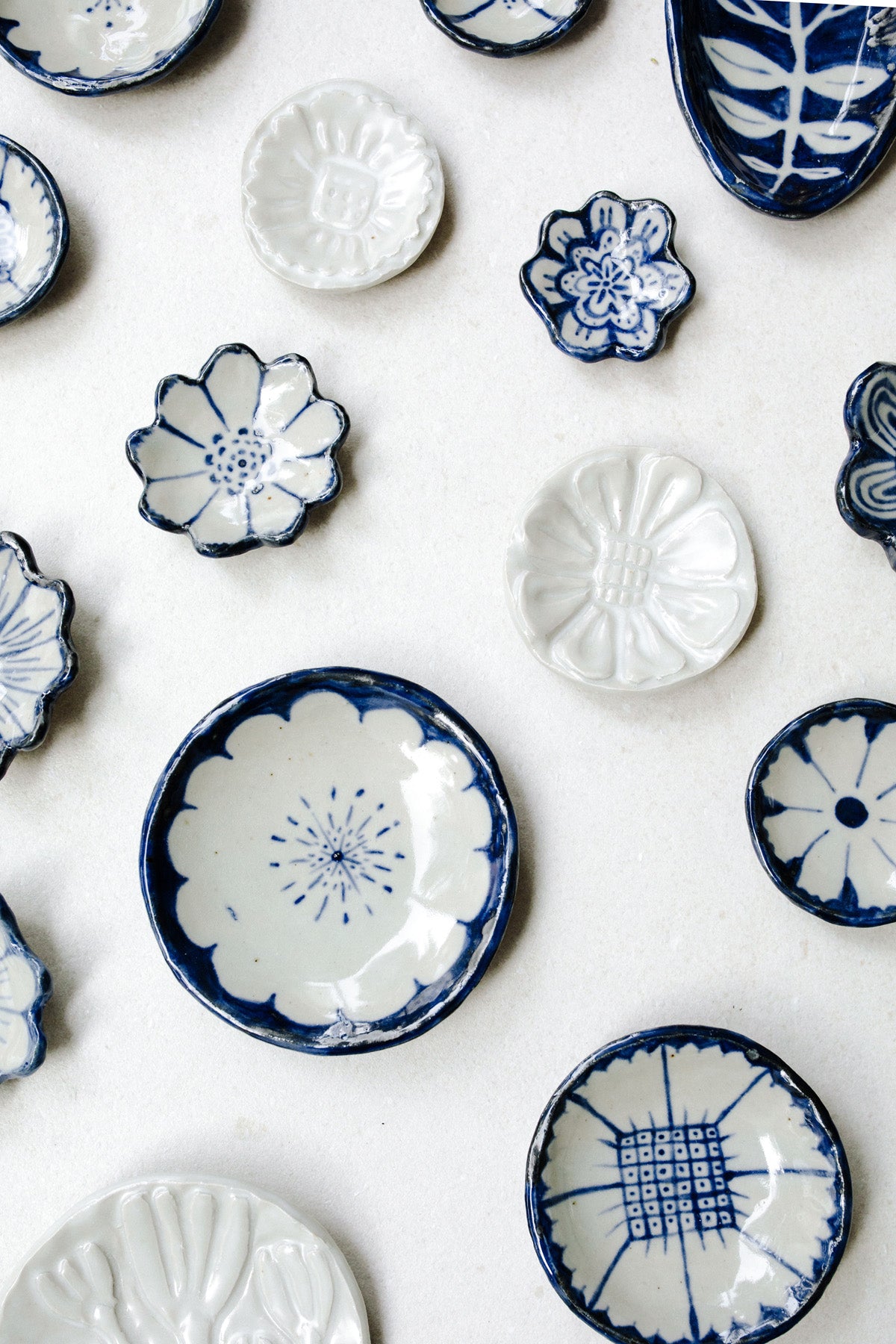 mixed ceramics by Ariel Clute
