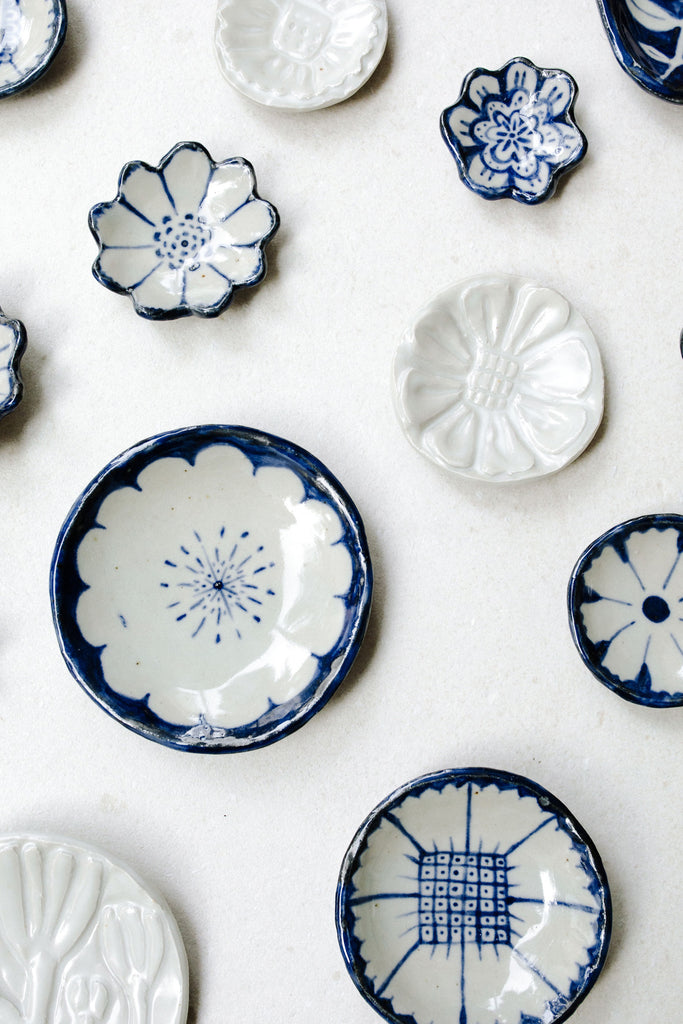 mixed ceramics by Ariel Clute