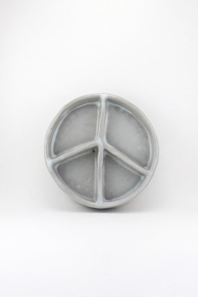 Medium Peace Plate by Ariel Clute