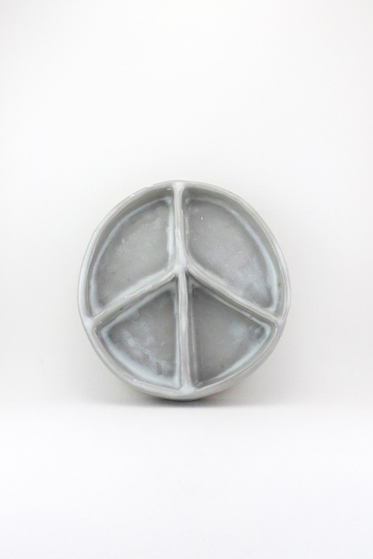 Medium Peace Plate by Ariel Clute