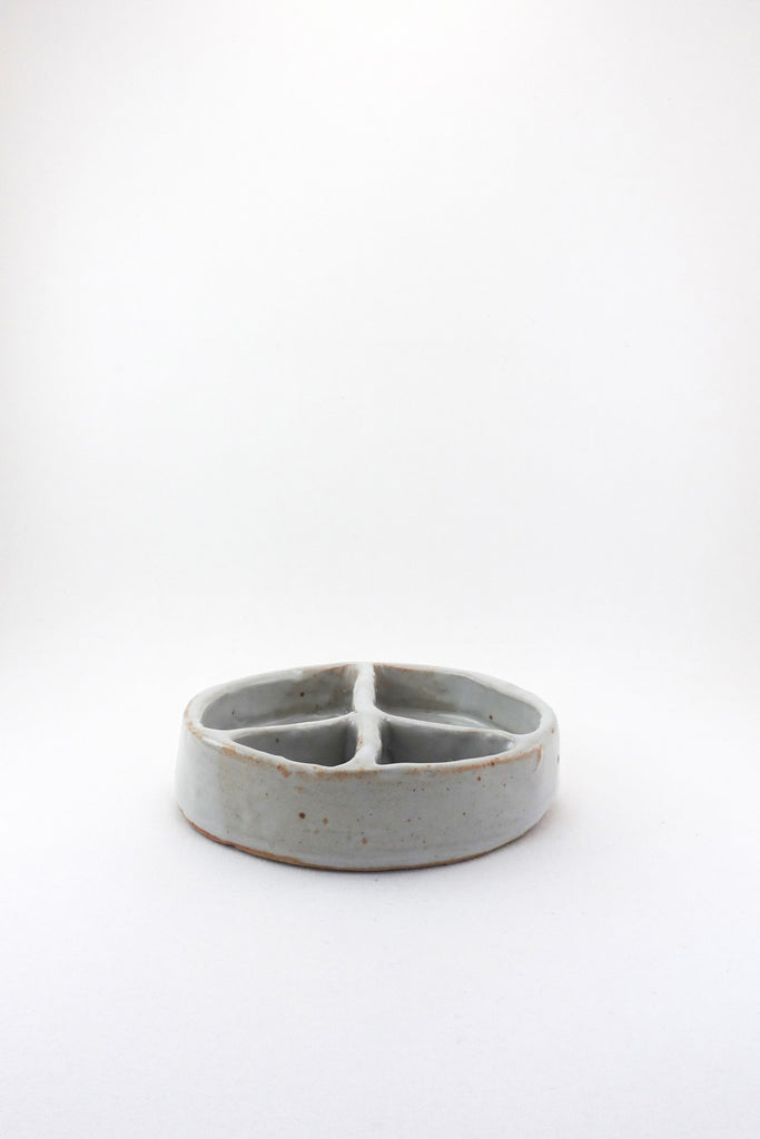 Small Peace Plate by Ariel Clute