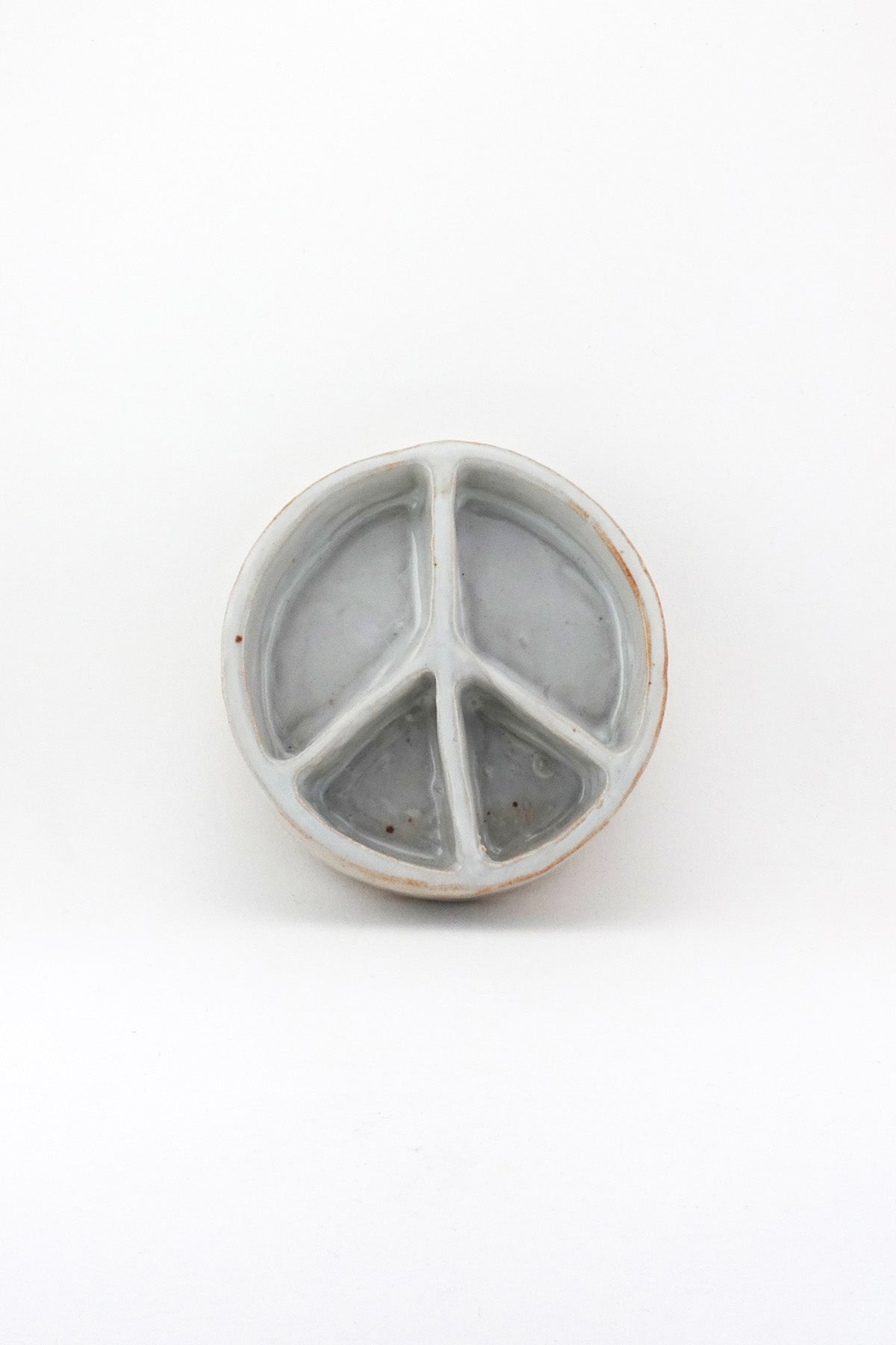 Small Peace Plate by Ariel Clute