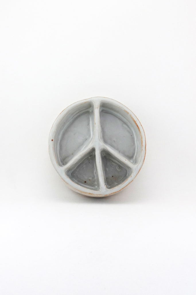 Small Peace Plate by Ariel Clute