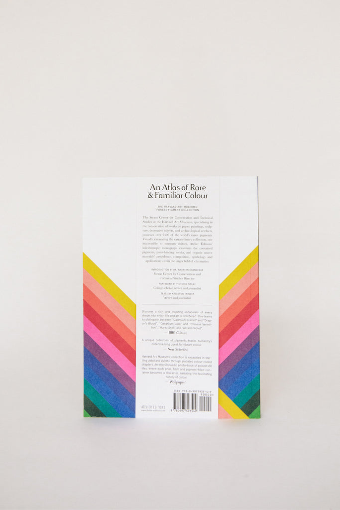 An Atlas of Rare & Familiar Colour Book at Abacus Row Jewelry