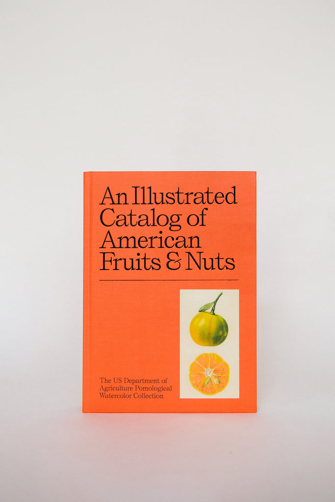 An Illustrated Catalog of American Fruits & Nuts Book at Abacus Row
