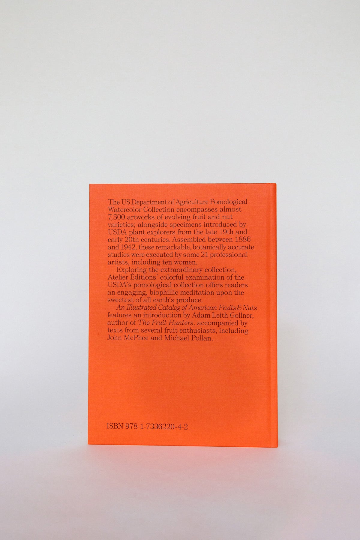 An Illustrated Catalog of American Fruits & Nuts Book at Abacus Row