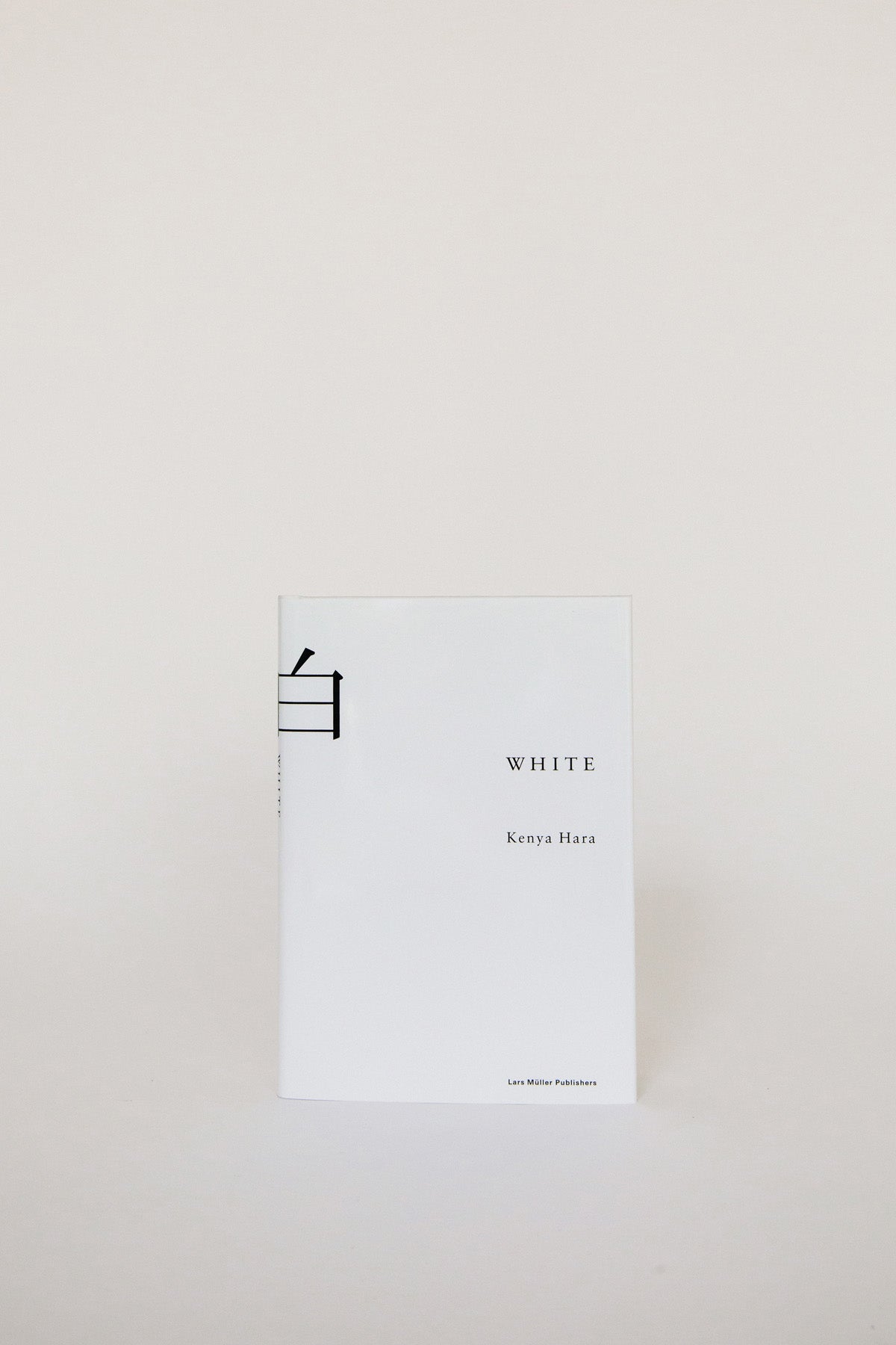 White Book by Kenya Hara at Abacus Row Handmade Jewelry